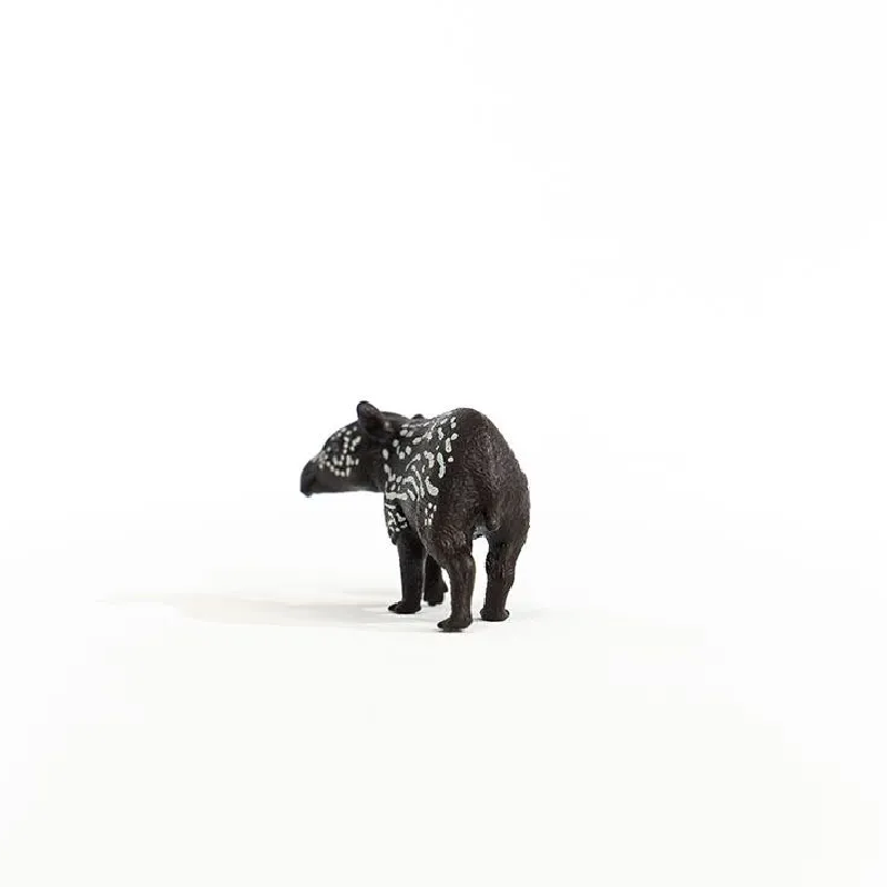 Schleich 14615 Tapir – Wild Life Figur, Ca. 11 X 4,6 Cm, Detailgetreu