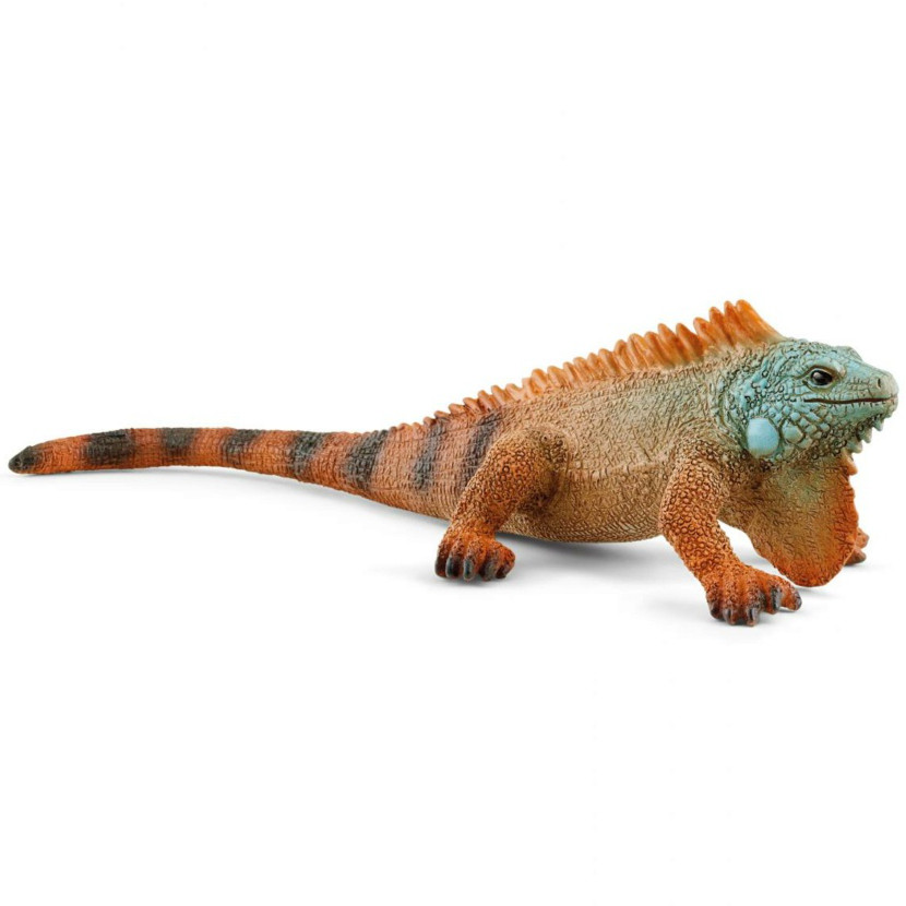 Schleich Iguana MiniZoo Wild Animal Figurines - Main Image