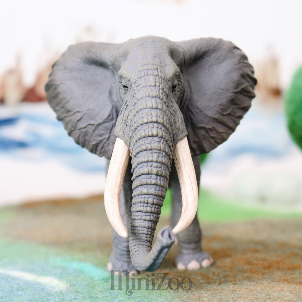 Collecta Wildtier-Figur: Afrikanischer Elefantenbaby – Detailreich & Pädagogisch Wertvoll