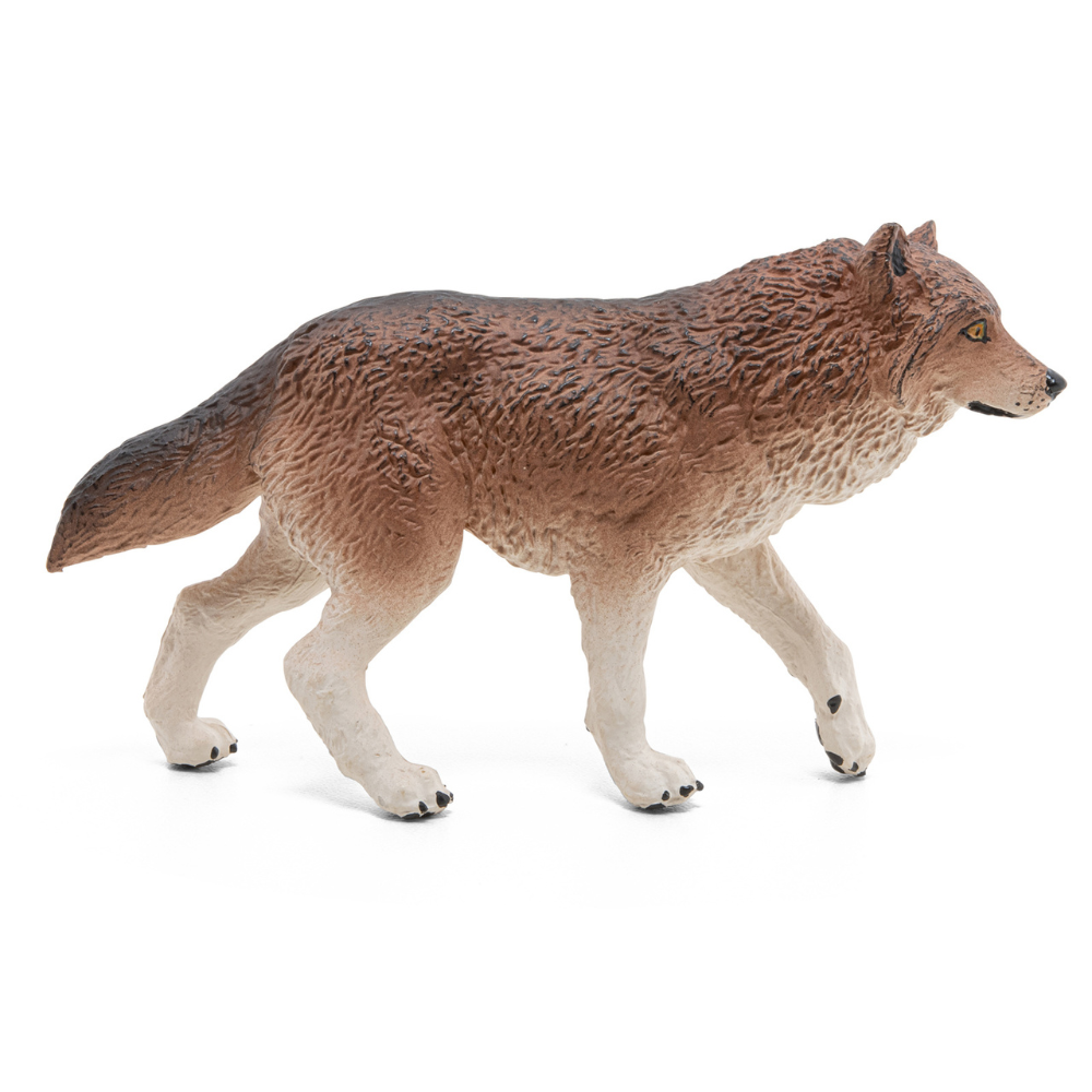 Papo Wolf 2022 | MiniZoo Wild Animal Figurines
