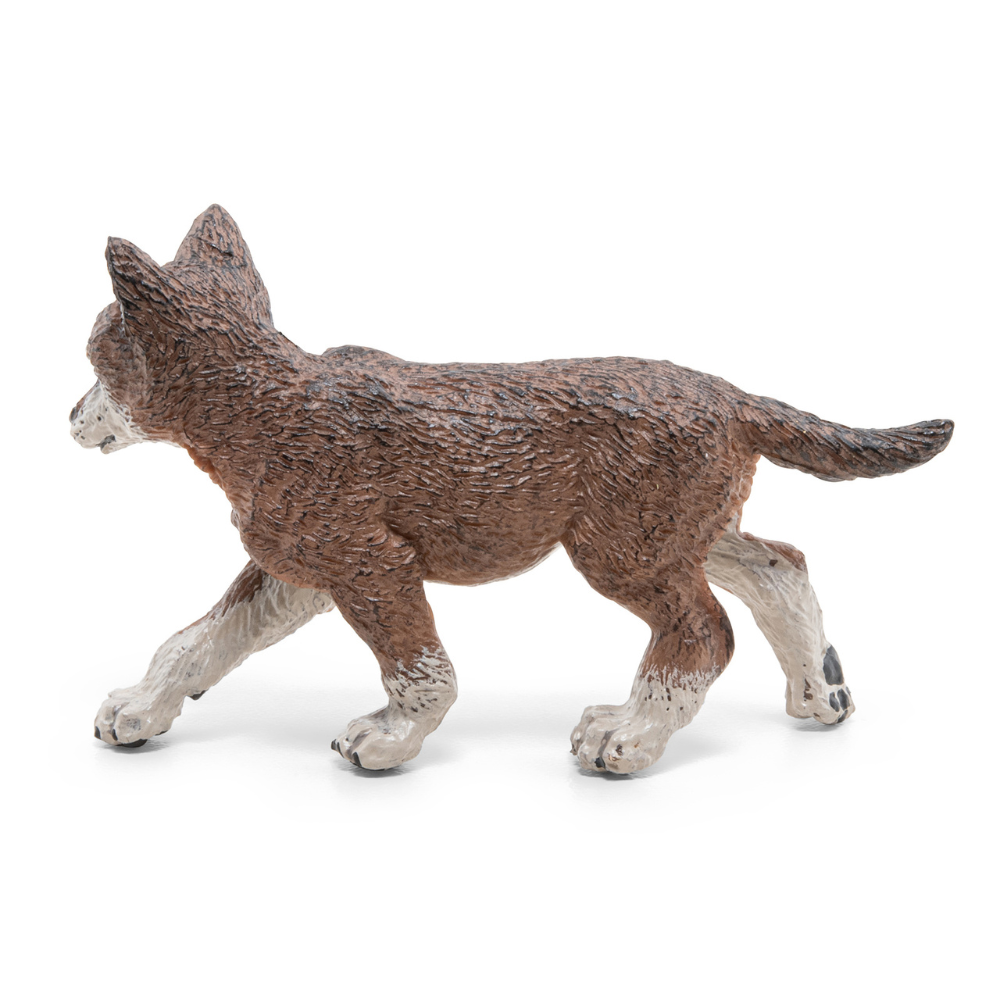 Papo Red Wolf Cub | Papo Wild Animal Figurines