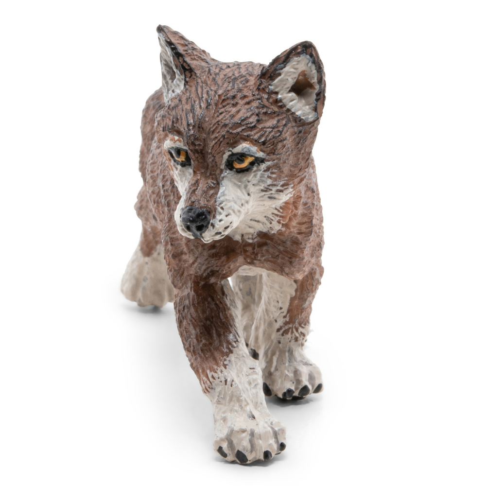 Papo Red Wolf Cub | Papo Wild Animal Figurines