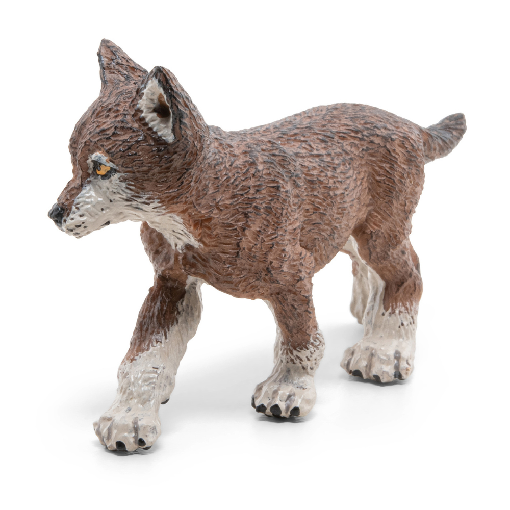 Papo Red Wolf Cub | Papo Wild Animal Figurines