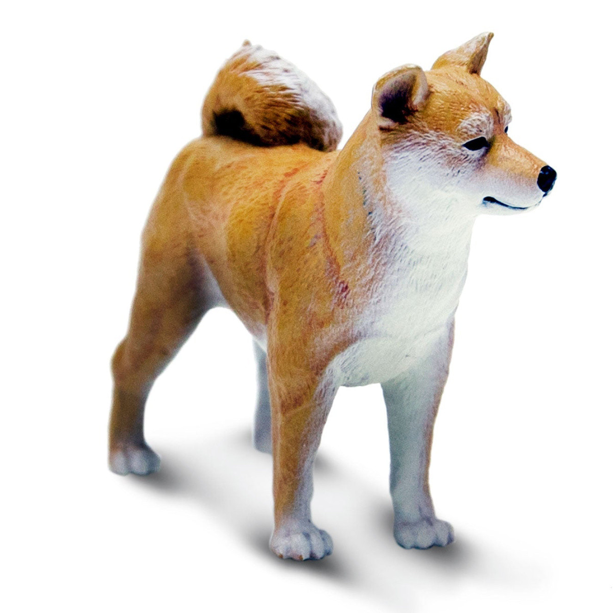 Safari Ltd Shiba Inu | MiniZoo Dog Figurines