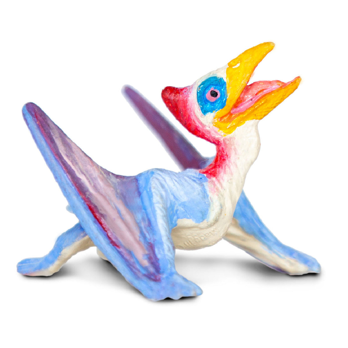 Safari Ltd Dino Dana Baby Quetzalcoatlus MiniZoo Dinosaur in Egg