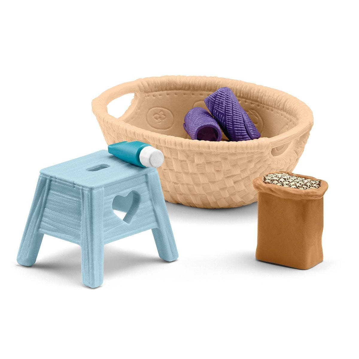 Schleich Animal Care Accessories | MiniZoo Horse Club Model Animals