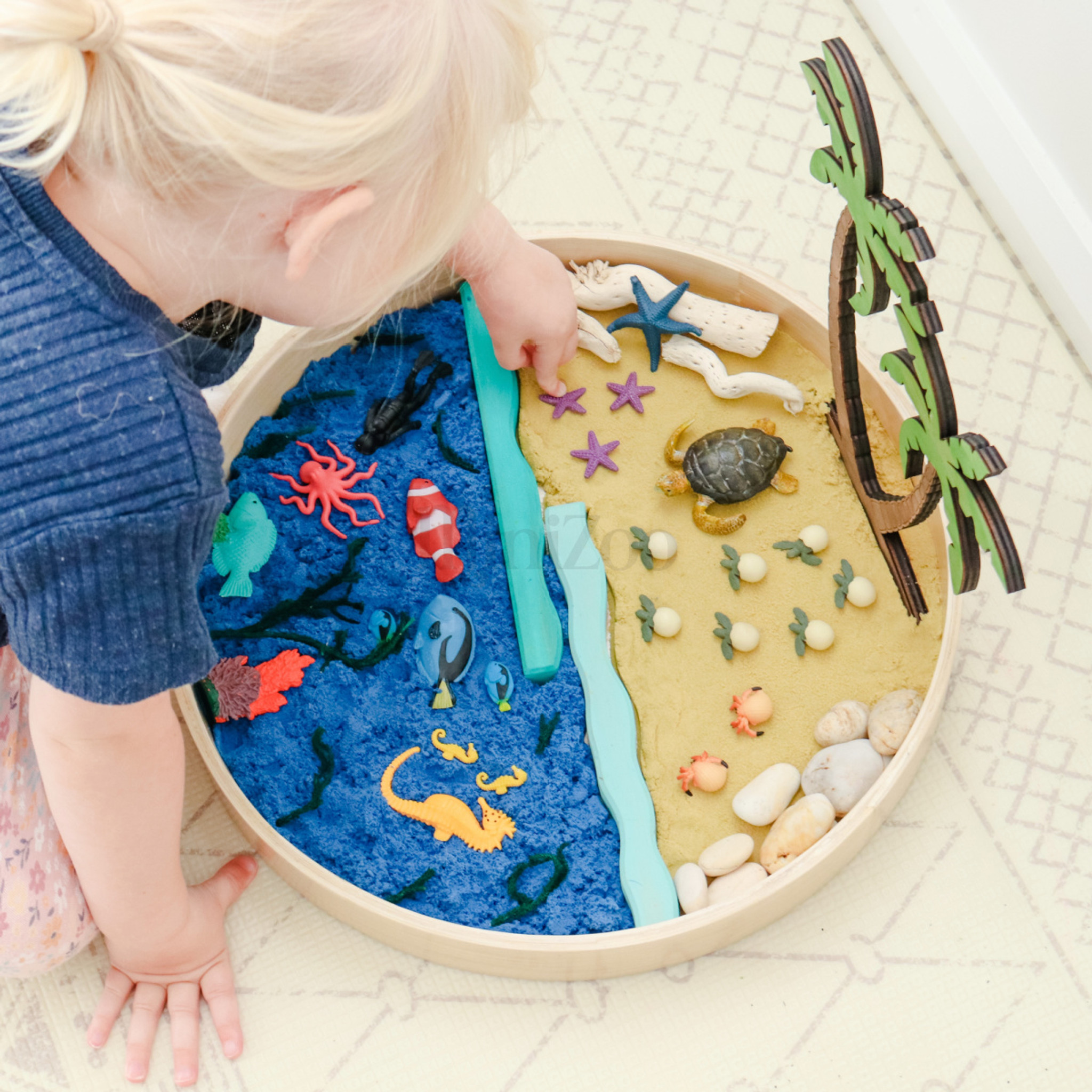 What is Magic Sand  Sensory Science Play For Kids - Play. Inquire