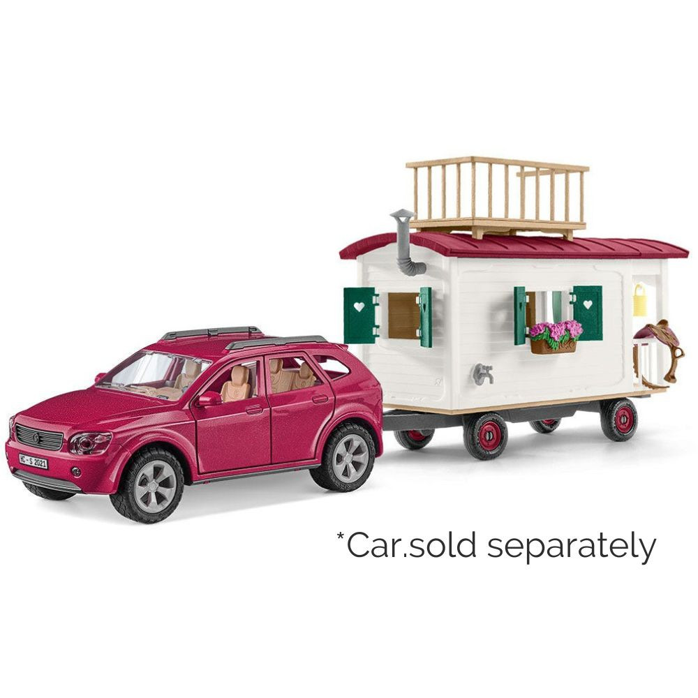 toy schleich caravan 42415