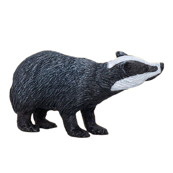 MOJO Badger British Wildlife Anim Model Toy Figure