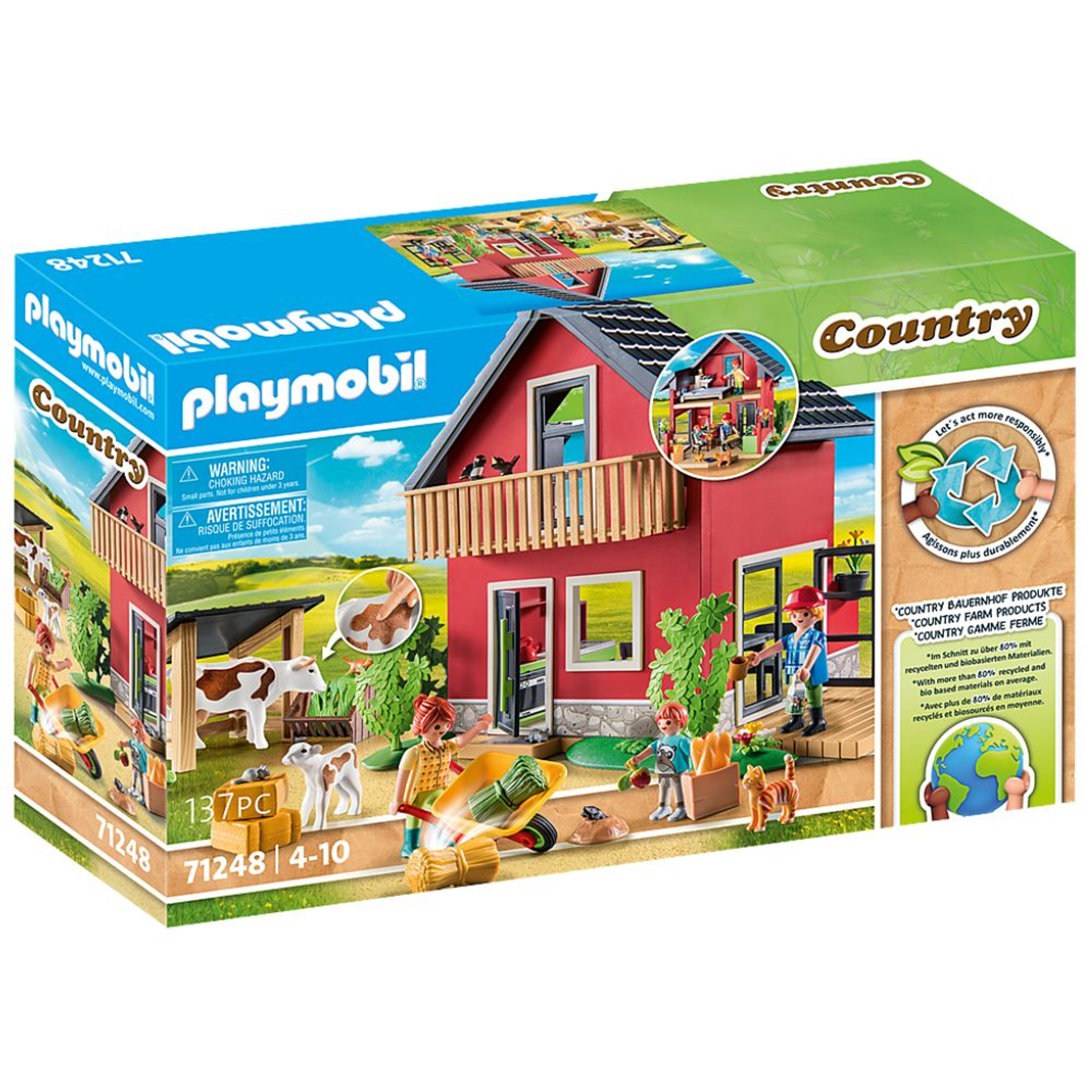 Playmobil Country Pigs and Sheep