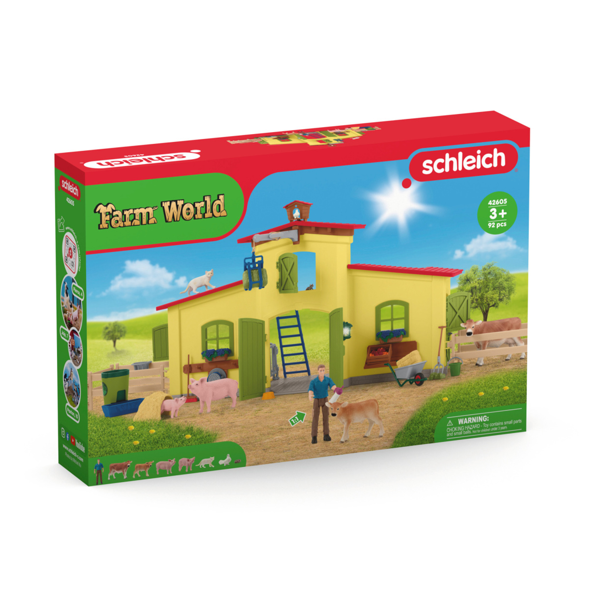 Schleich Large Farm | MiniZoo Farm Animal Models Schleich Large Farm | MiniZoo Farm Animal Models