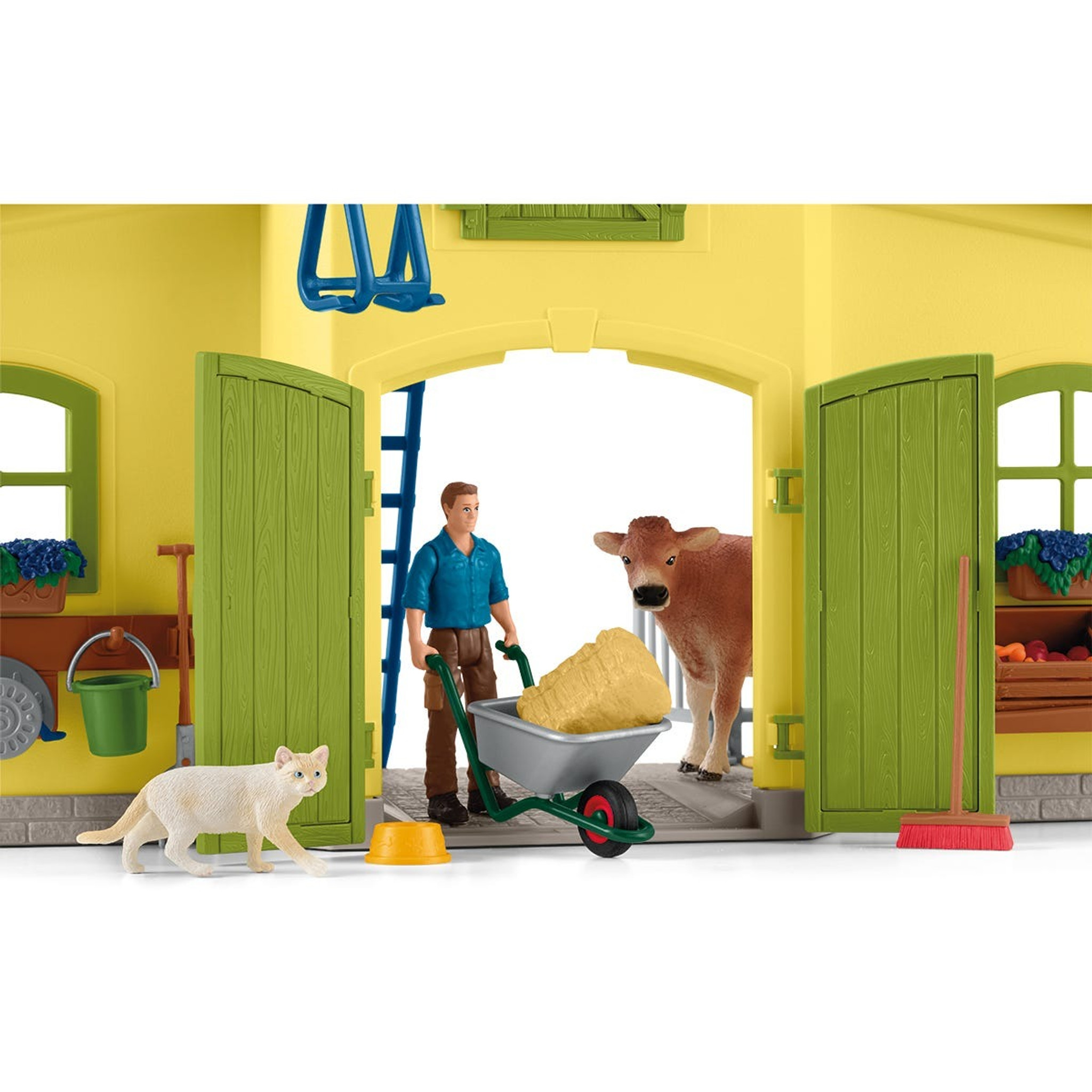 Schleich Large Farm | MiniZoo Farm Animal Models Schleich Large Farm | MiniZoo Farm Animal Models