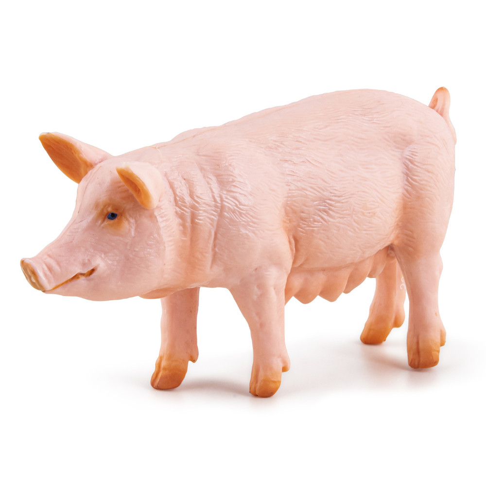 Figurine Papo Sow Peinte à La Main - Série Héritage N°51188 - Fabriquée En France