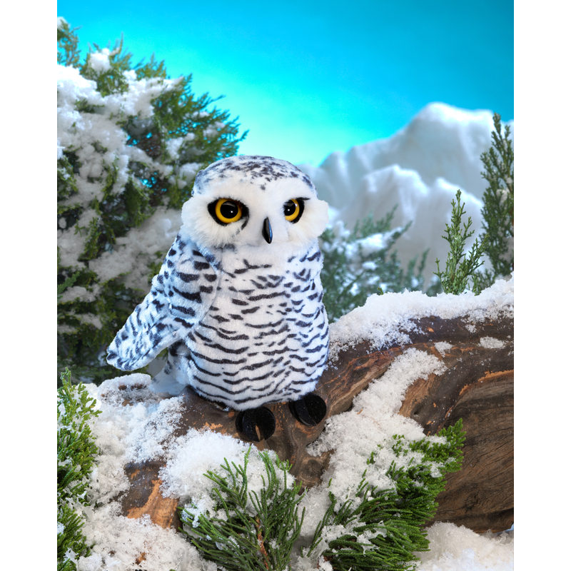 FOLKMANIS Folk Tails Snowy Owl Puppet This is an