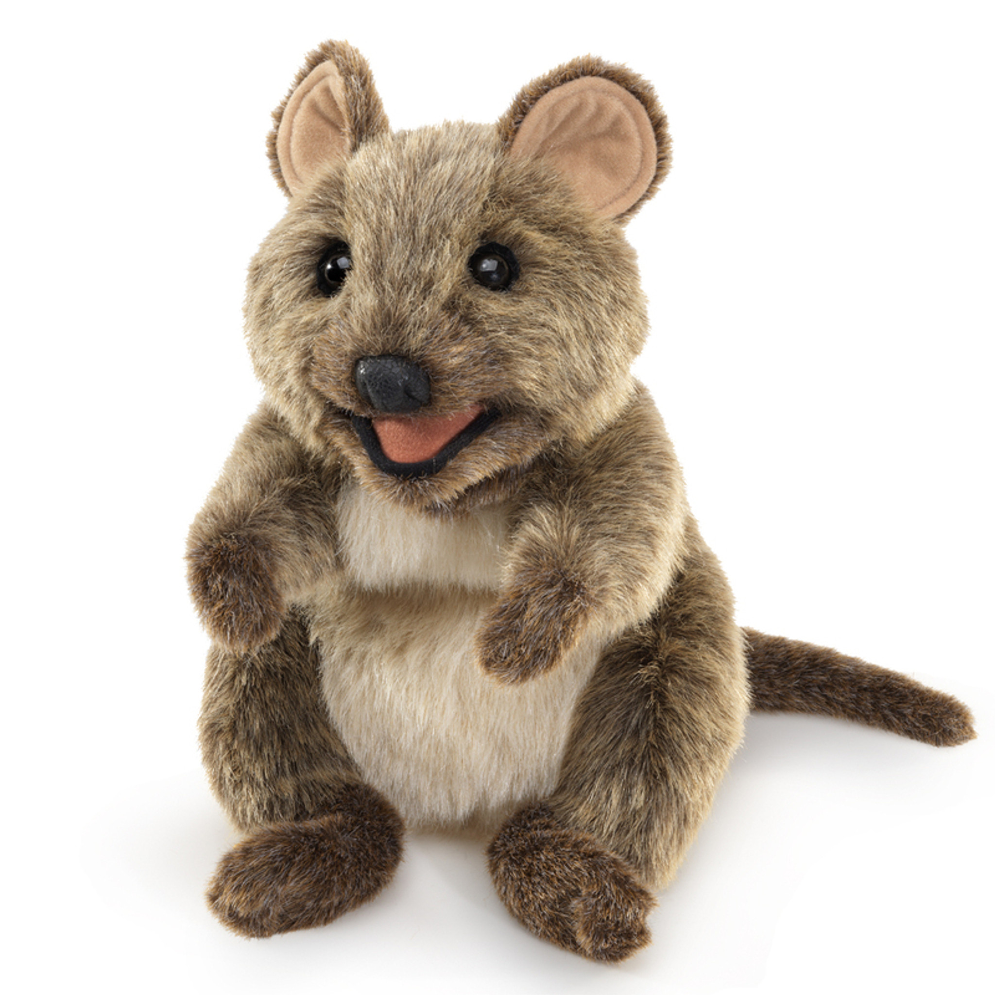 Folkmanis Quokka Puppet | MiniZoo Animal Puppets