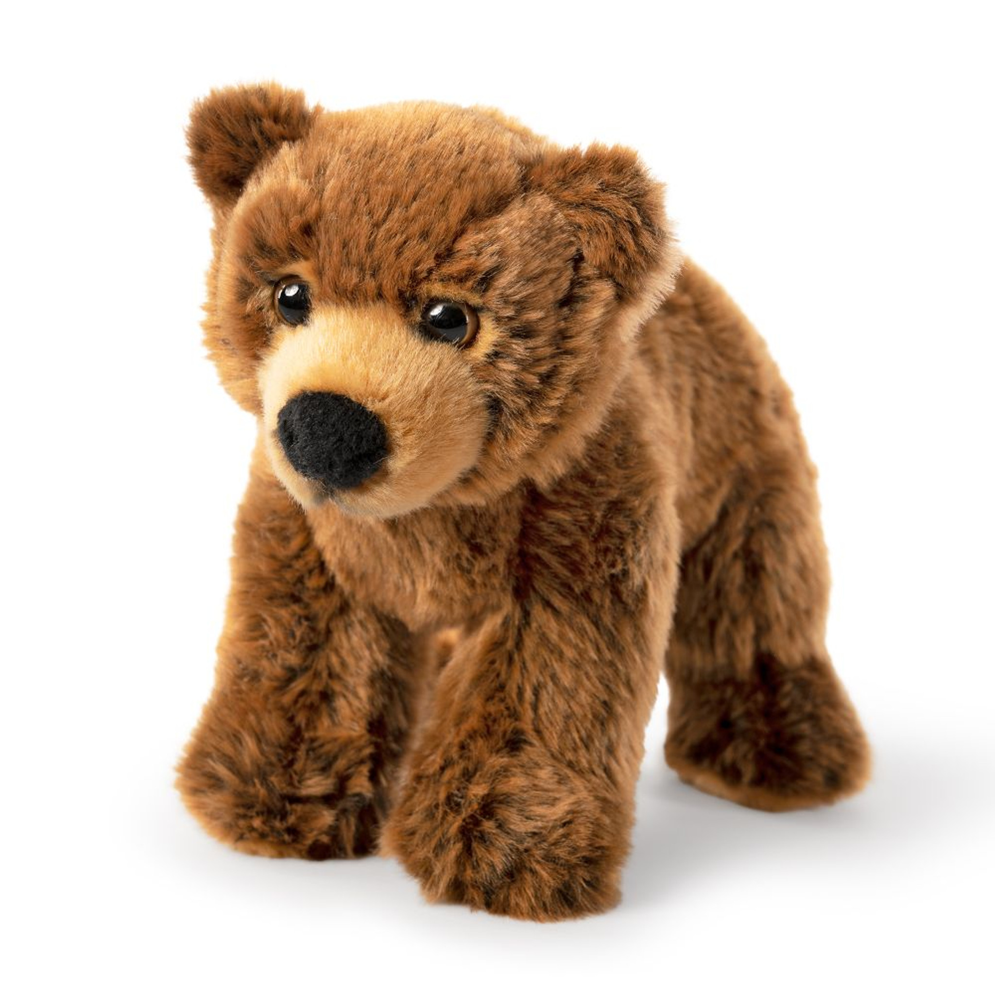 Living Nature Grizzly Bear | MiniZoo Plush Animals