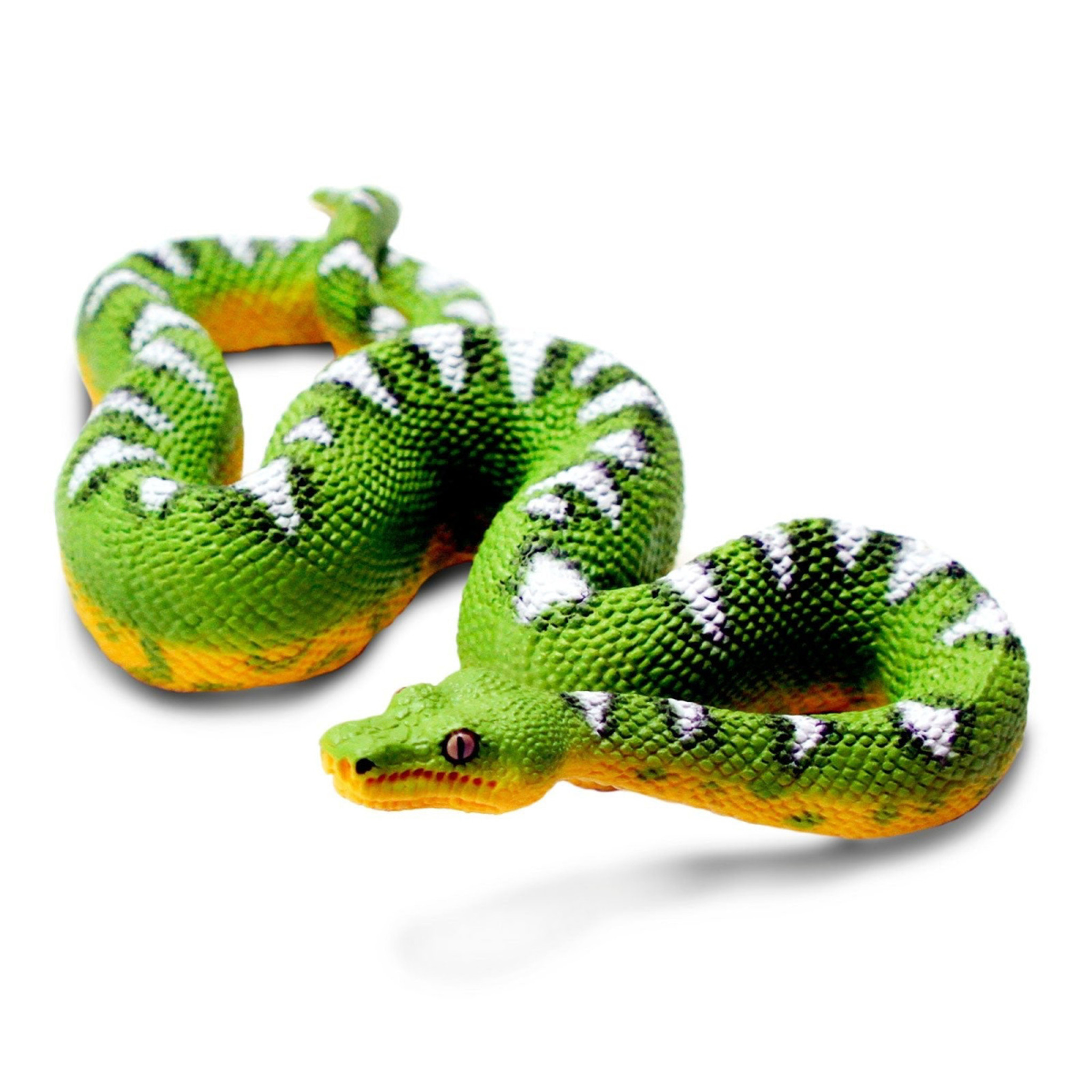 Safari Ltd Emerald Tree Boa IC | MiniZoo Snake Models