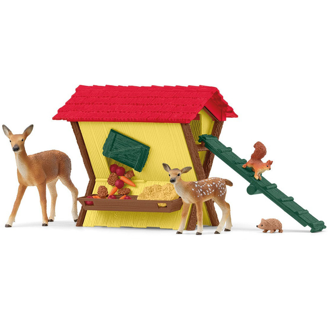 Schleich Feeding the Forest Animals Schleich 2024 Farm World