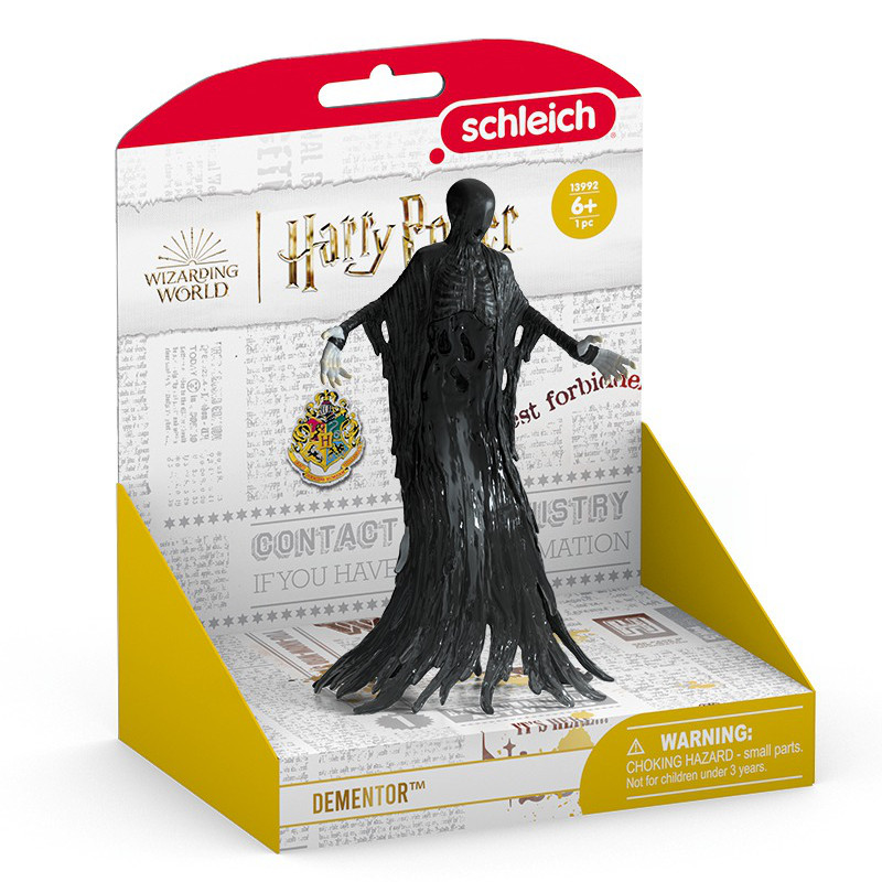 Schleich Figurine Détraqueur – Wizarding World Harry Potter, 16 X 11 X 18 Cm, Dès 6 Ans