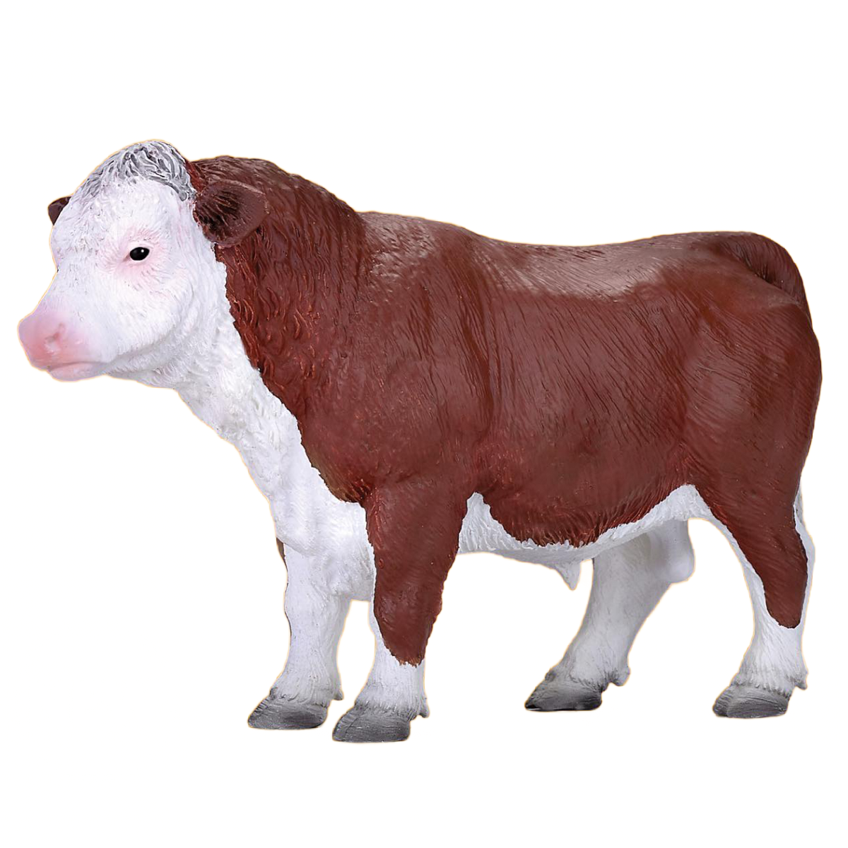 MOJO Spanischer Stier – Realistische Tierfigur Aus Der Farm-Kollektion, Handbemalt & Sammelbar