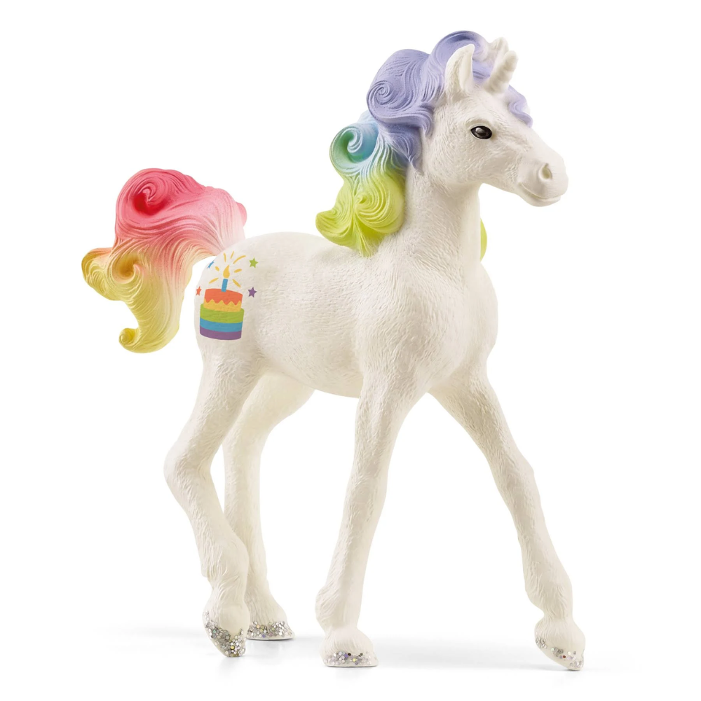 Schleich Collectible Unicorn Rainbow Cake S4 Bayala Unicorns