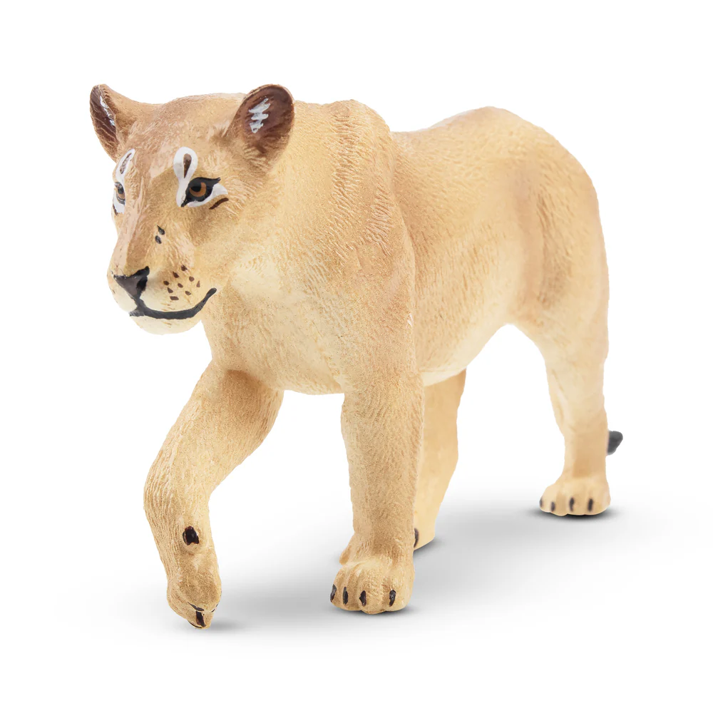 Minizoo Safari Ltd Lioness Toymany Lioness Walking Realistic Big