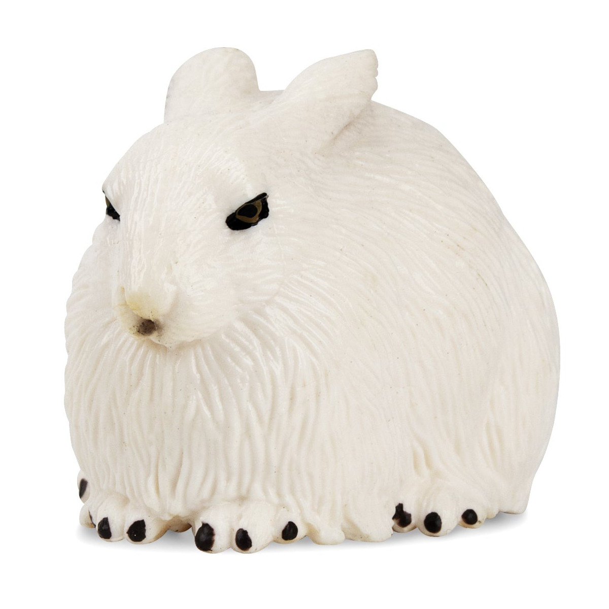 Toymany Arctic Hare | Realistic Rabbit Figurines