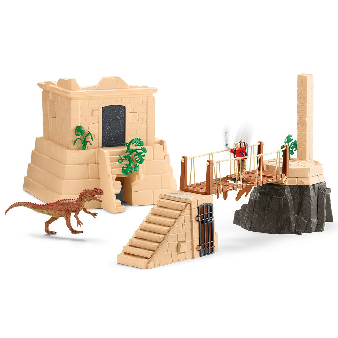 T Rex Playmobil Temple Jungle T Rex Playmobil Treasure Temple