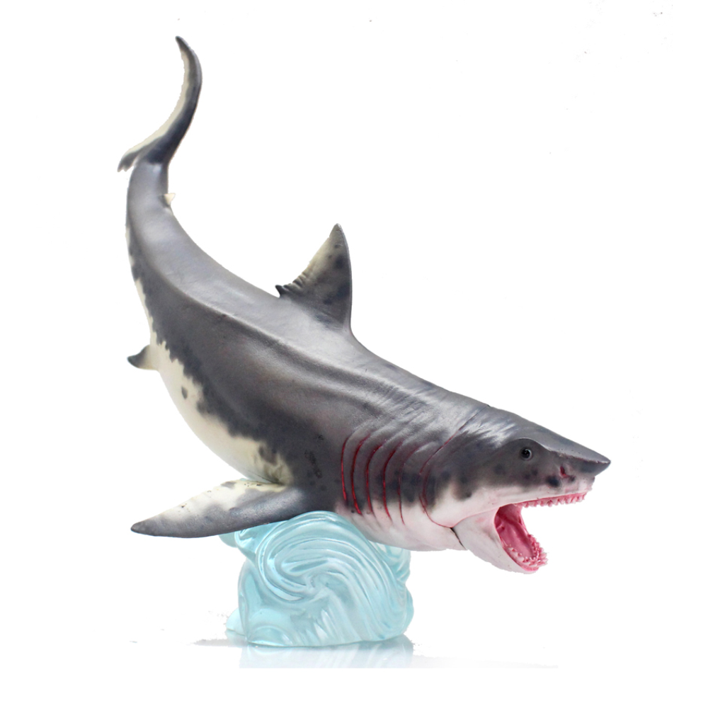 Haolonggood Otodus Megalodon Accurate Replica Model