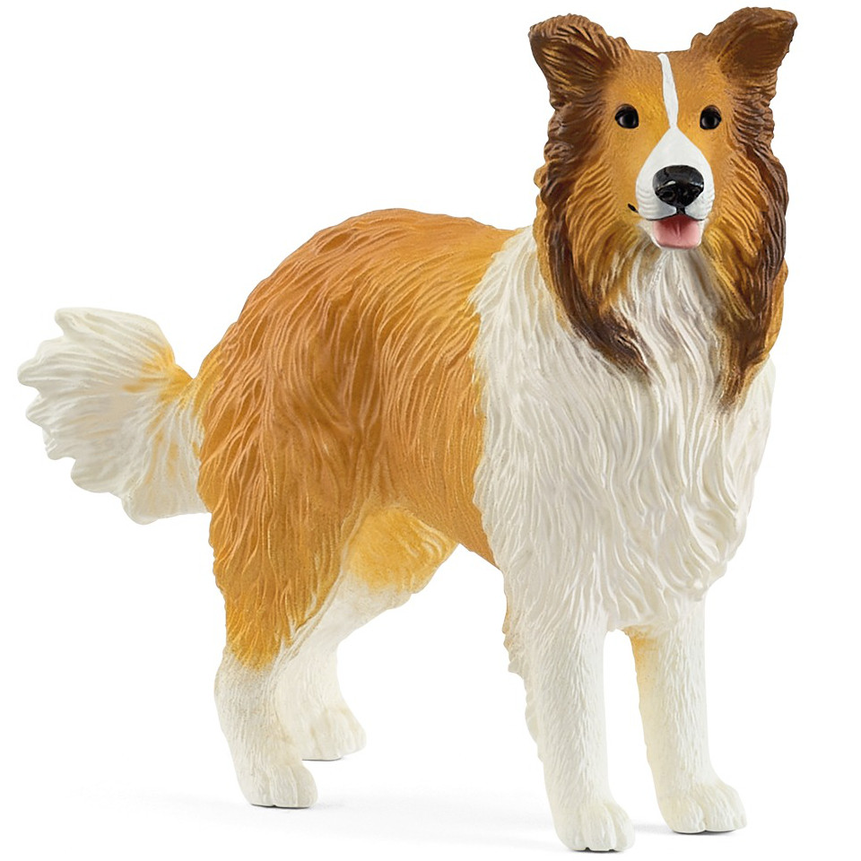 Schleich Retired Farm Dogs NEW Schleich 16840 Dog Border Collie