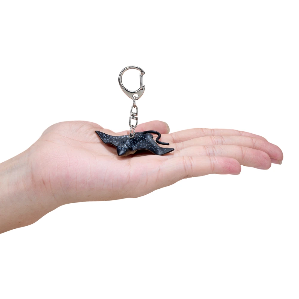 Mohawk Key Chain Mojo Spotted Eagle Ray Keychain | Mojo Keychains Australia