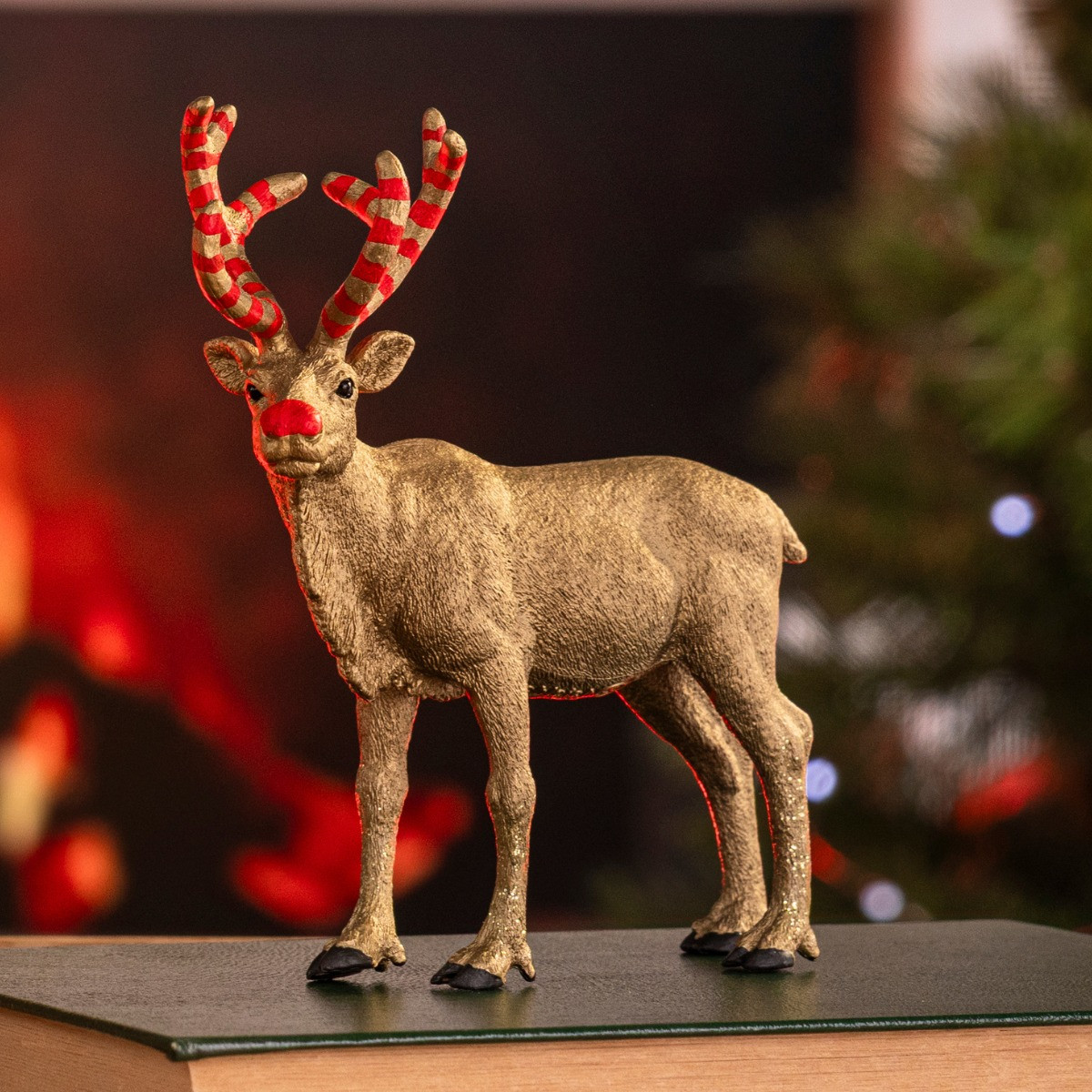 Schleich Rudi Reindeer | Christmas Reindeer Toy 2025