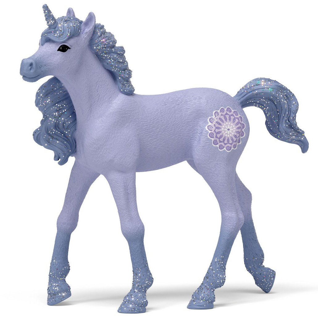 Toy Schleich Unicorn Foal Schleich Bayala Marshmallow Unicorn Foal