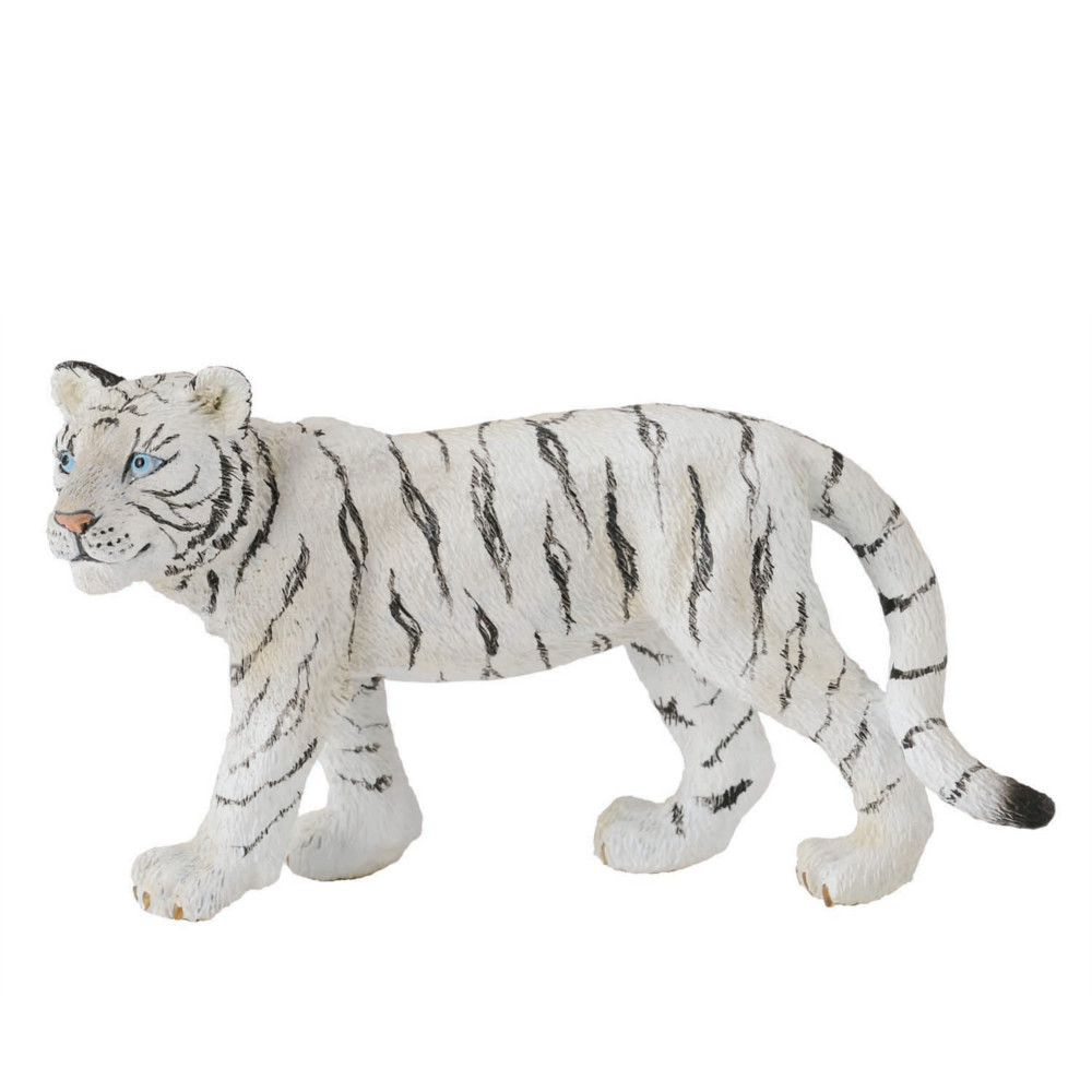 CollectA White Tiger Cub Walking 88429 Wild Life