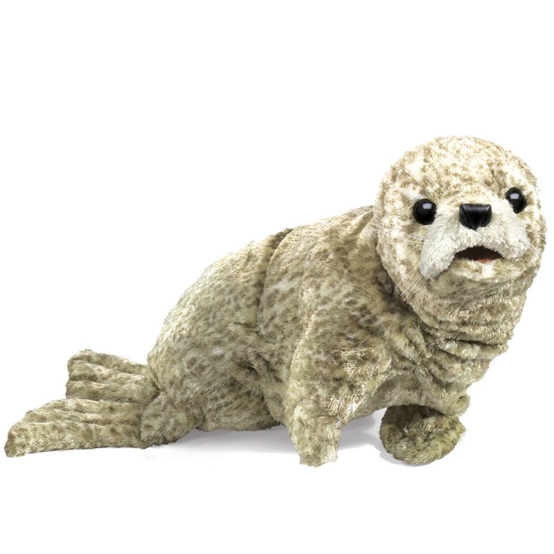 Folkmanis Puppet - Harp Seal