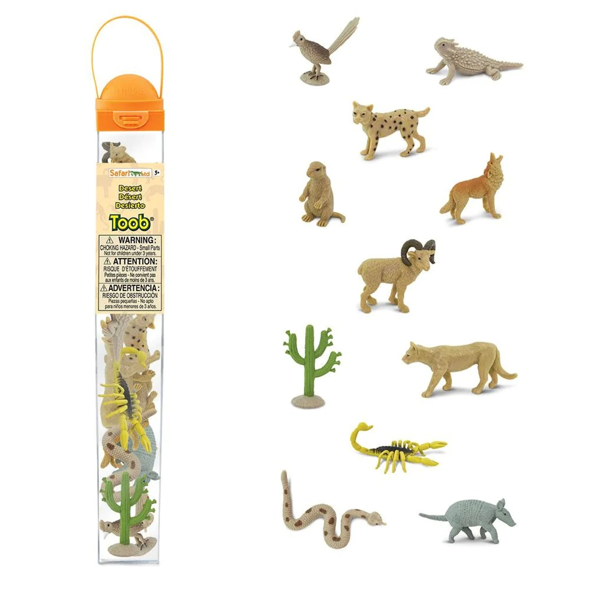 Bulk Bags Wild Safari LTD Set Educational Kids Toy Figure