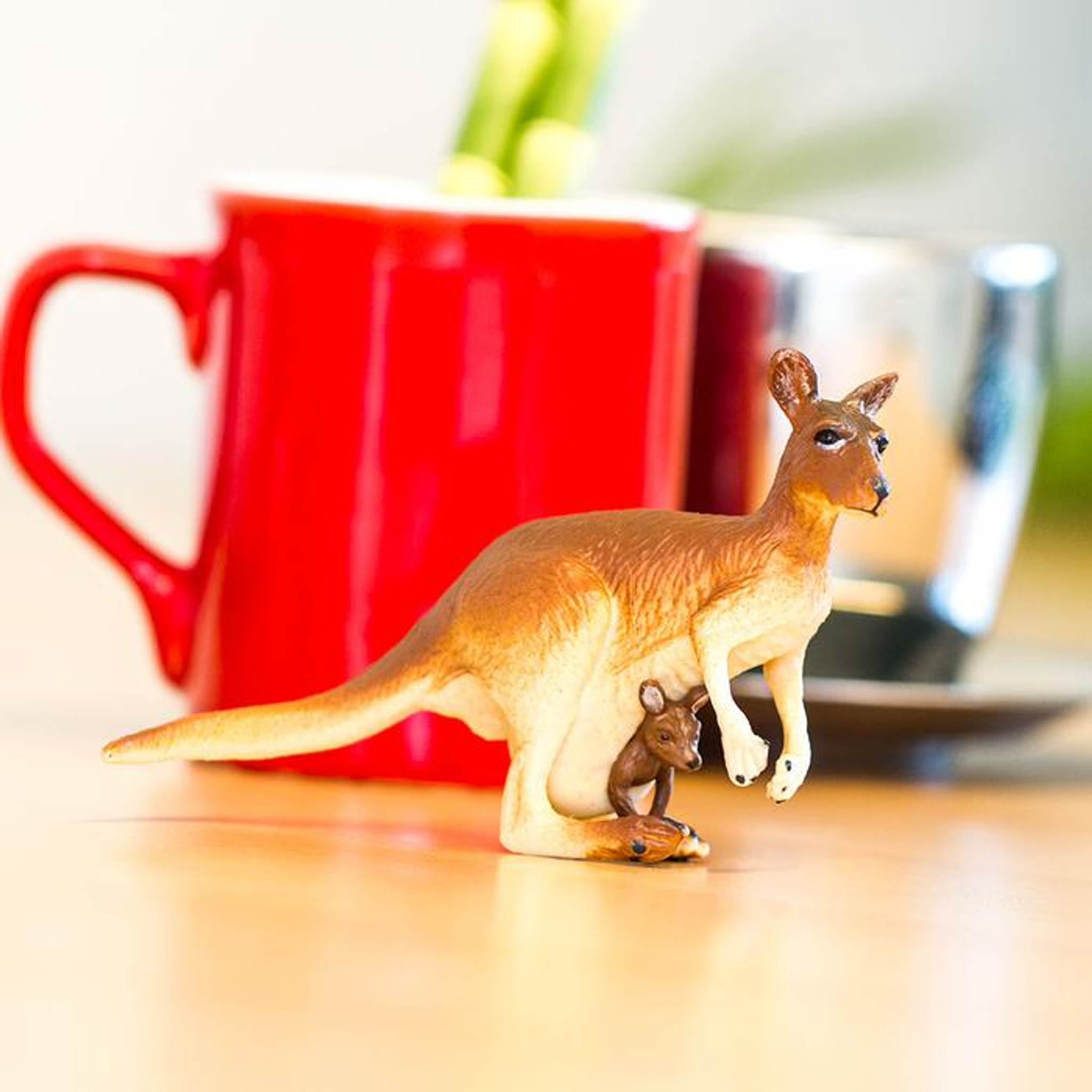 Takara Tomy ANIA AS-21 Kangaroo animal Action Figure | eBay