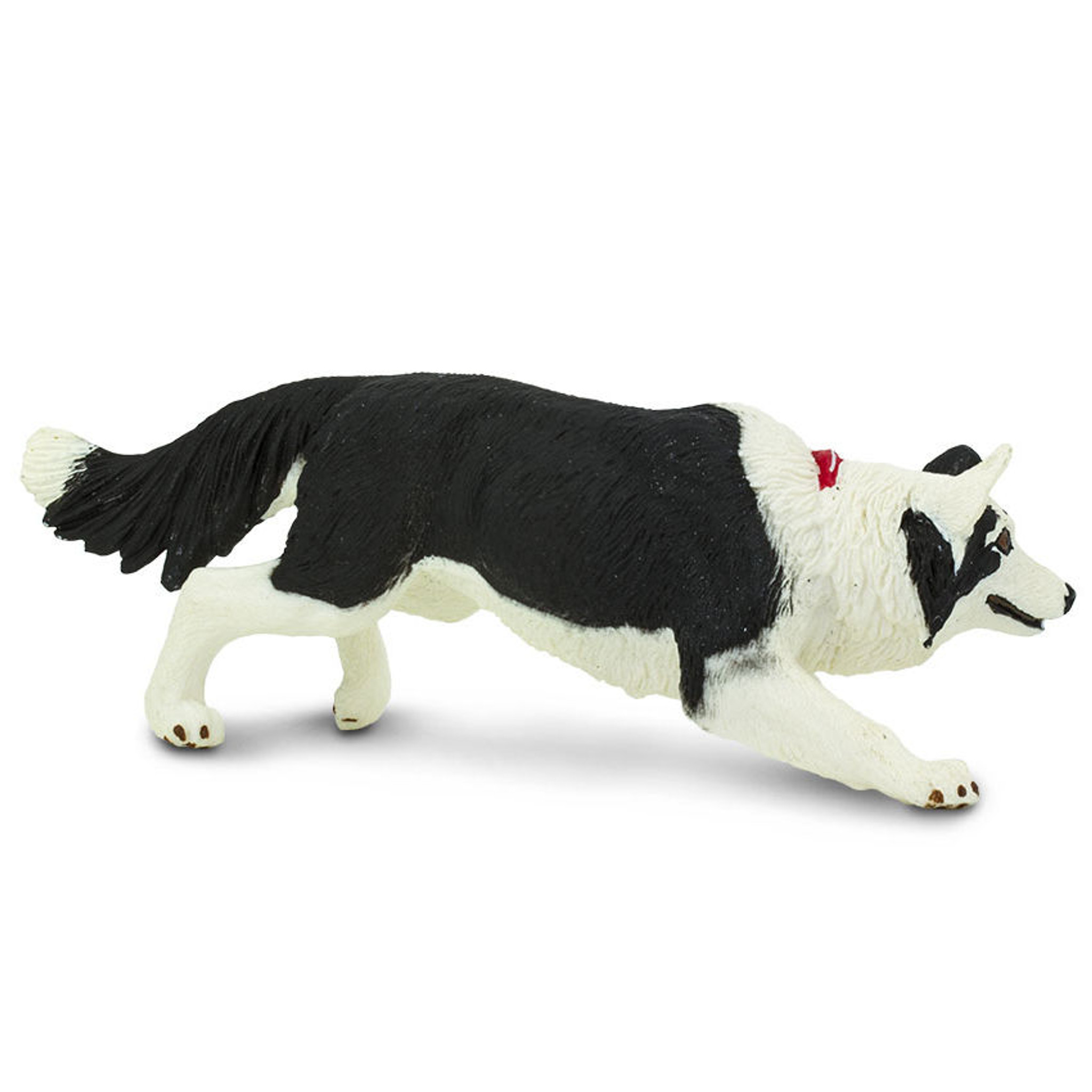 MOJO Border Collie Toy Figure