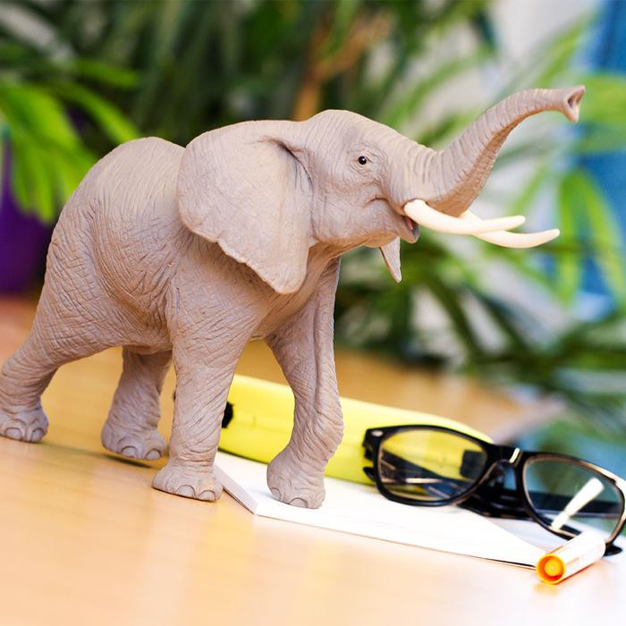 Safari Ltd African Elephant Jumbo 111089