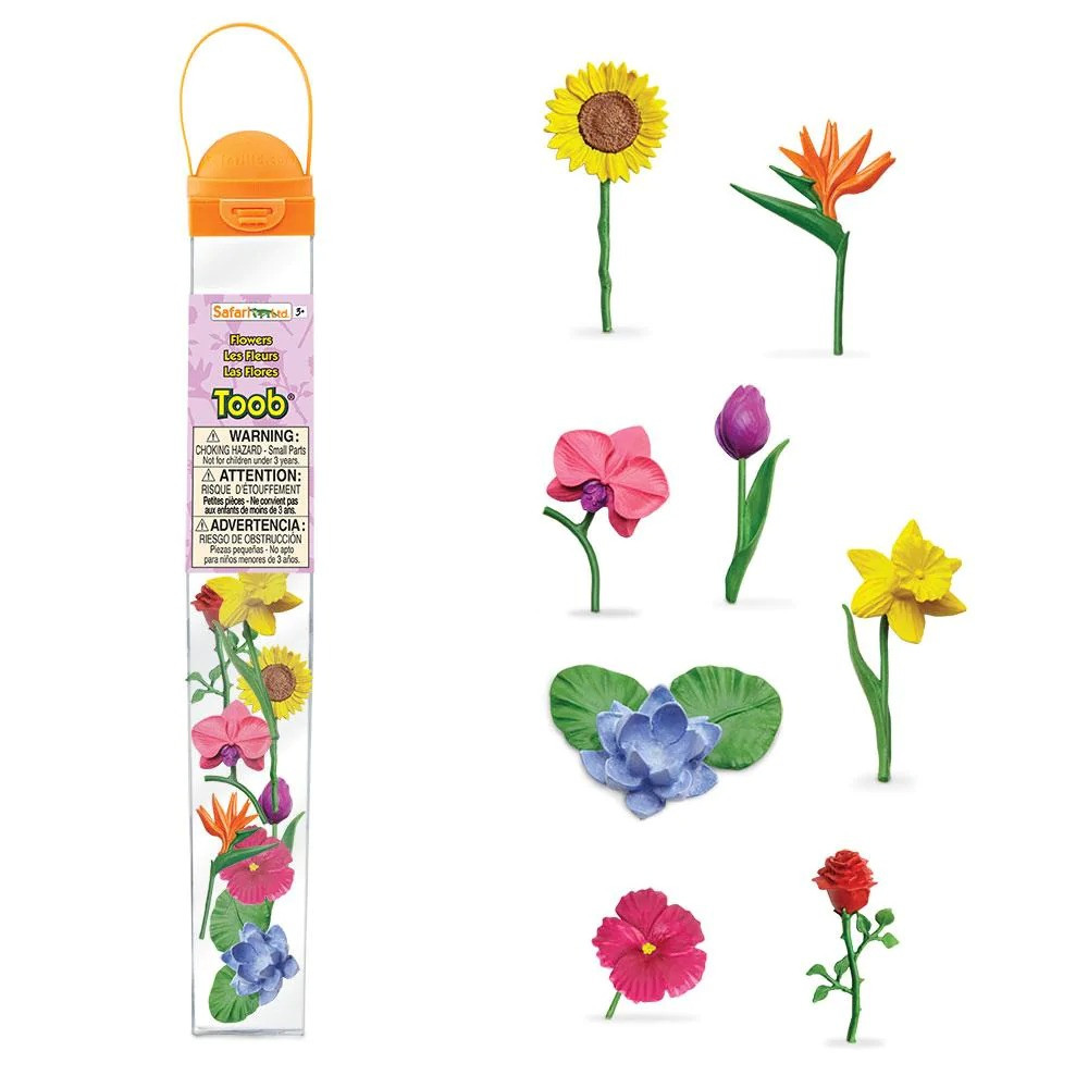 Safari Ltd Flowers Toob 682904 | Worldwide Shipping