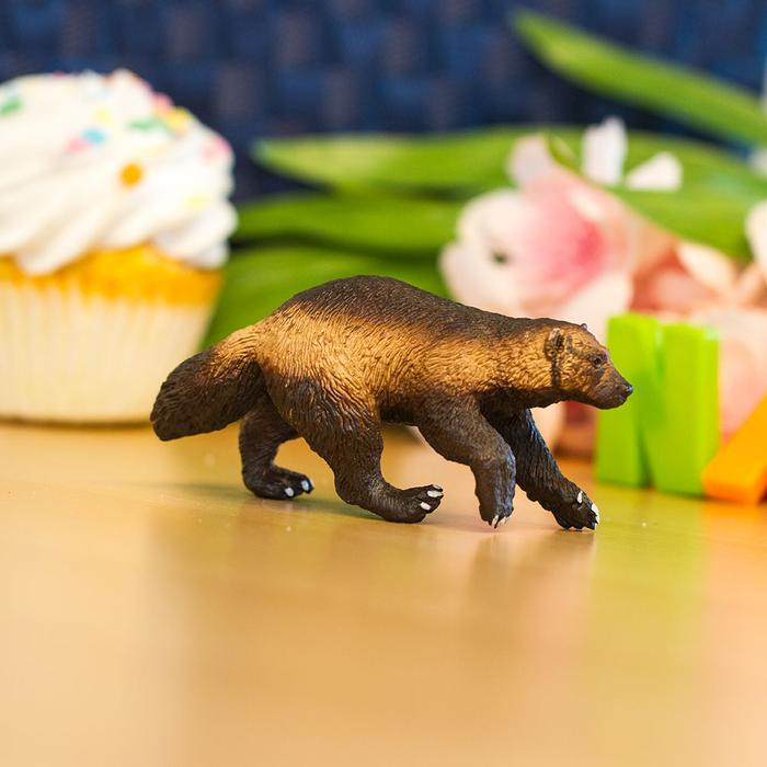 wolverine animal figurine