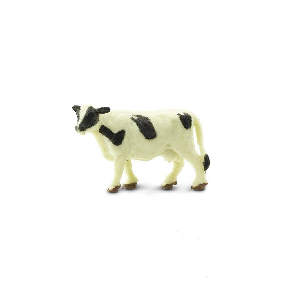 Safari Ltd. Holstein Cow Figurine - Lebensechte 5" Modellfigur