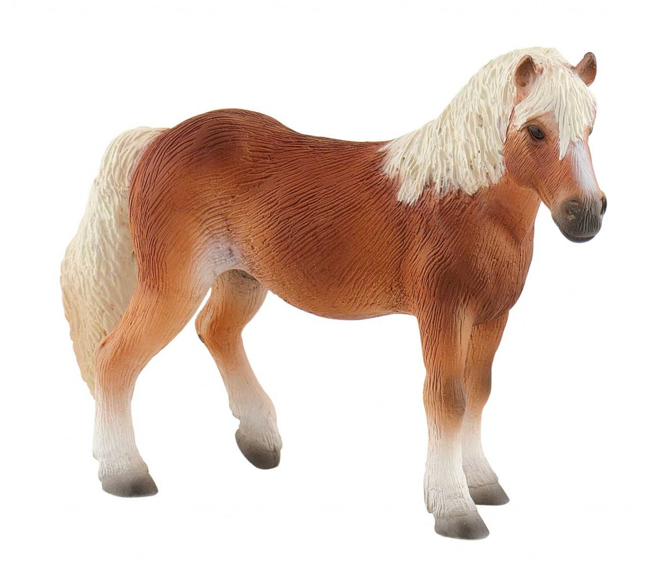 schleich haflinger mare