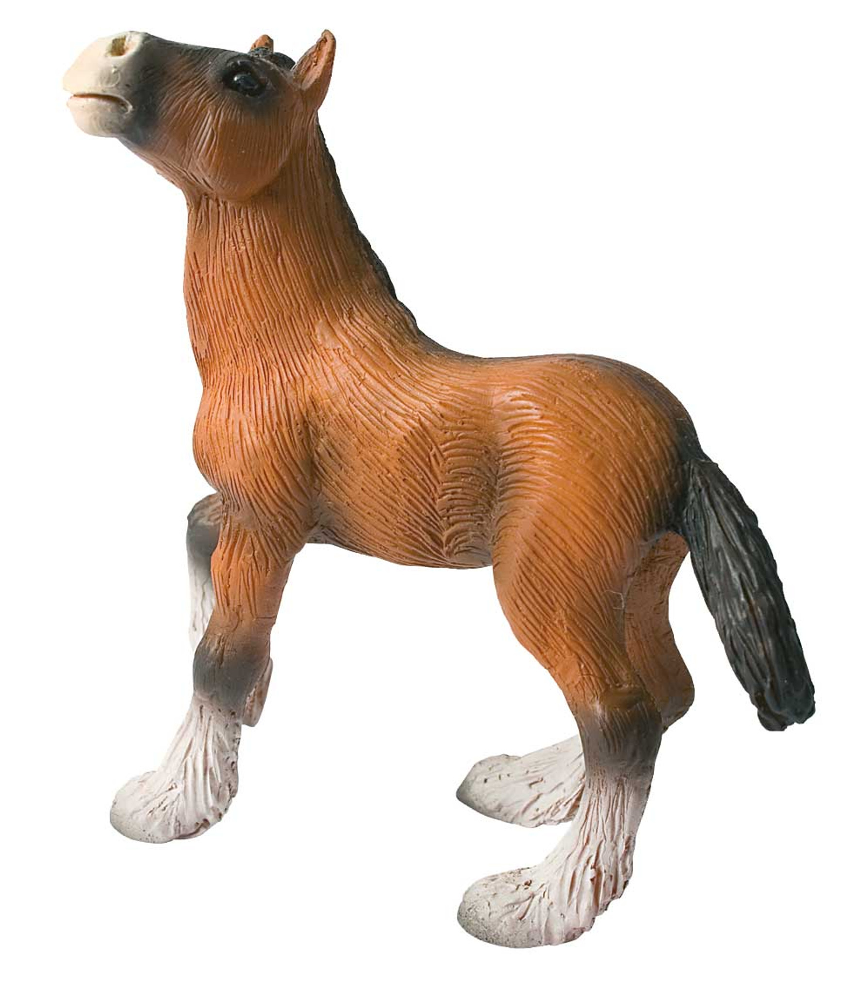 schleich shire foal