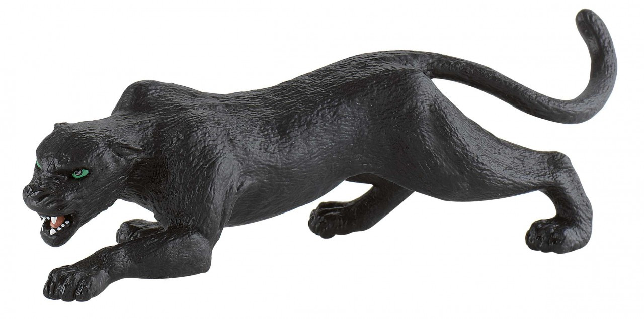 black panther animal toys