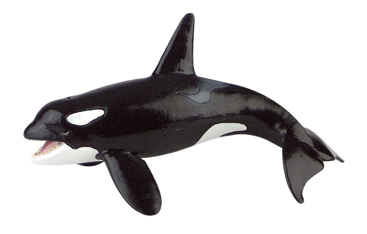 playmobil orca whale