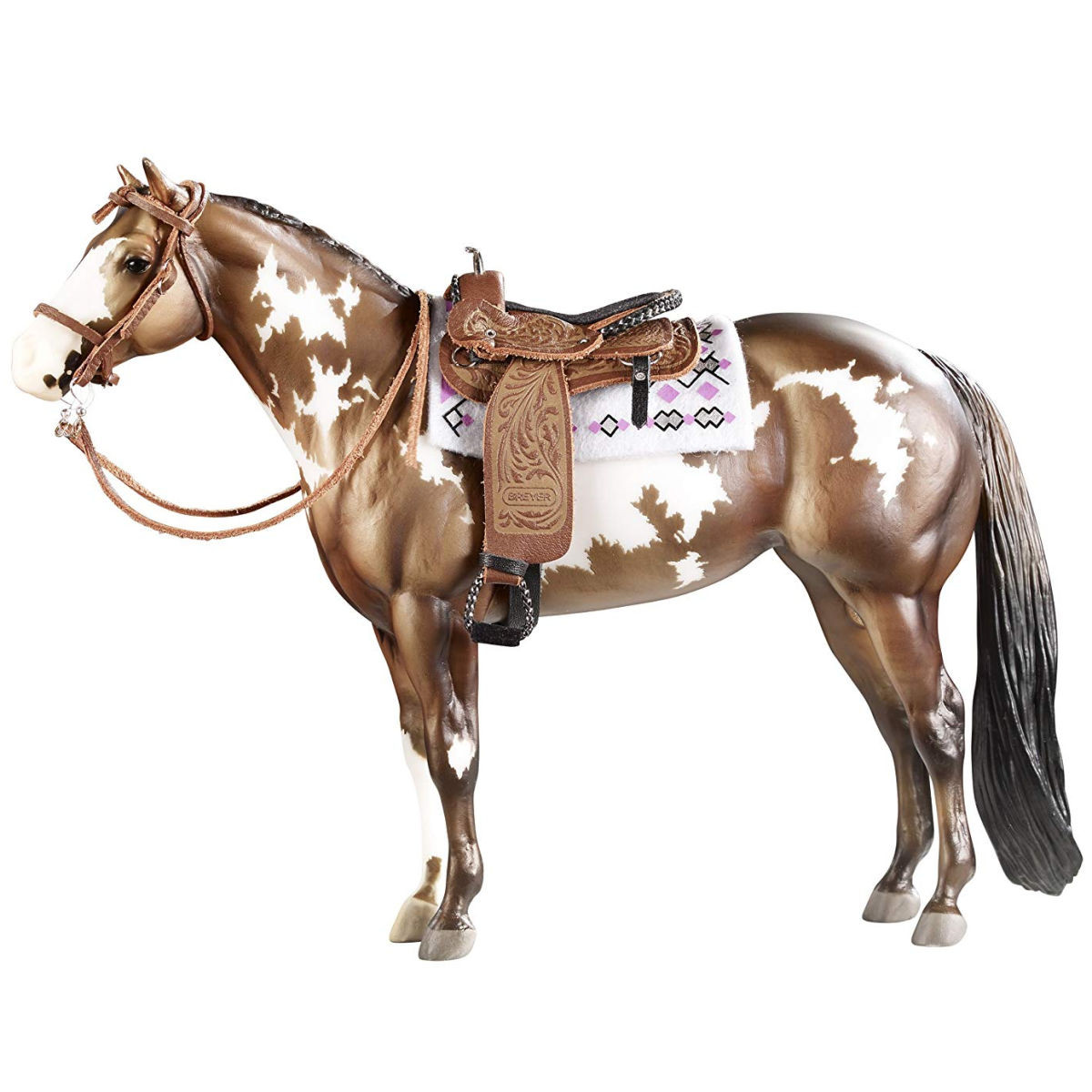 Breyer Western Pleasure Saddle Cimarron 2494