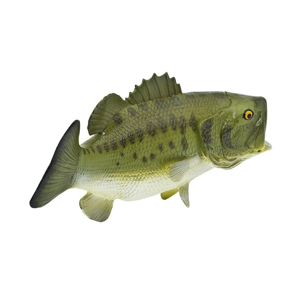 The Incredibles Educational Toys Safari Ltd Large Mouth Bass