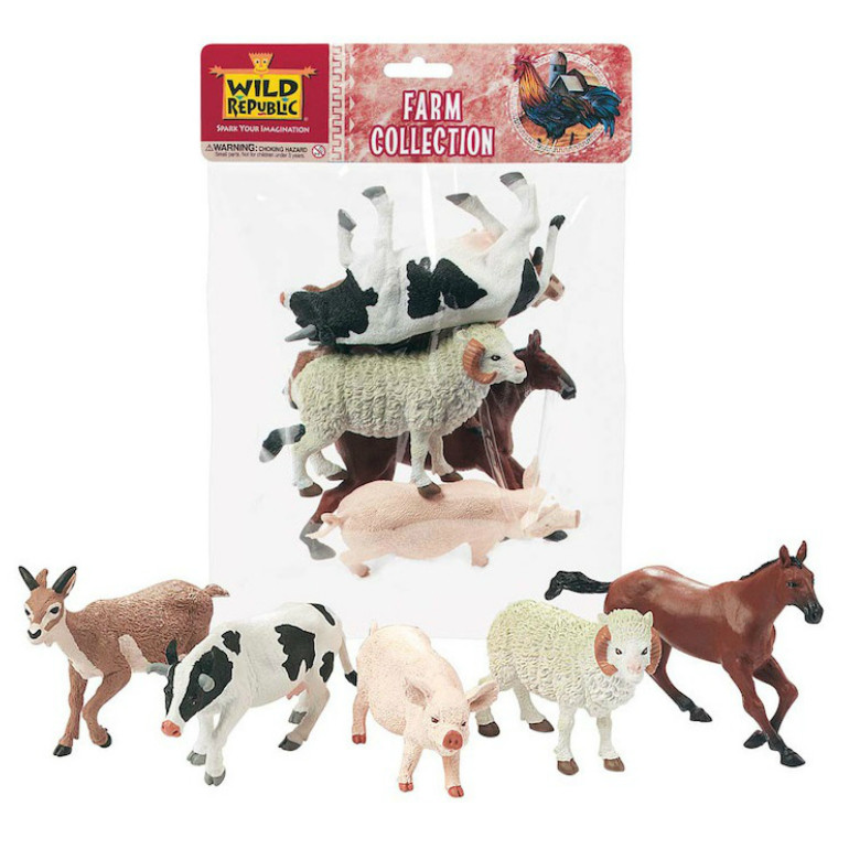 Farm Animals Polybag MiniZoo