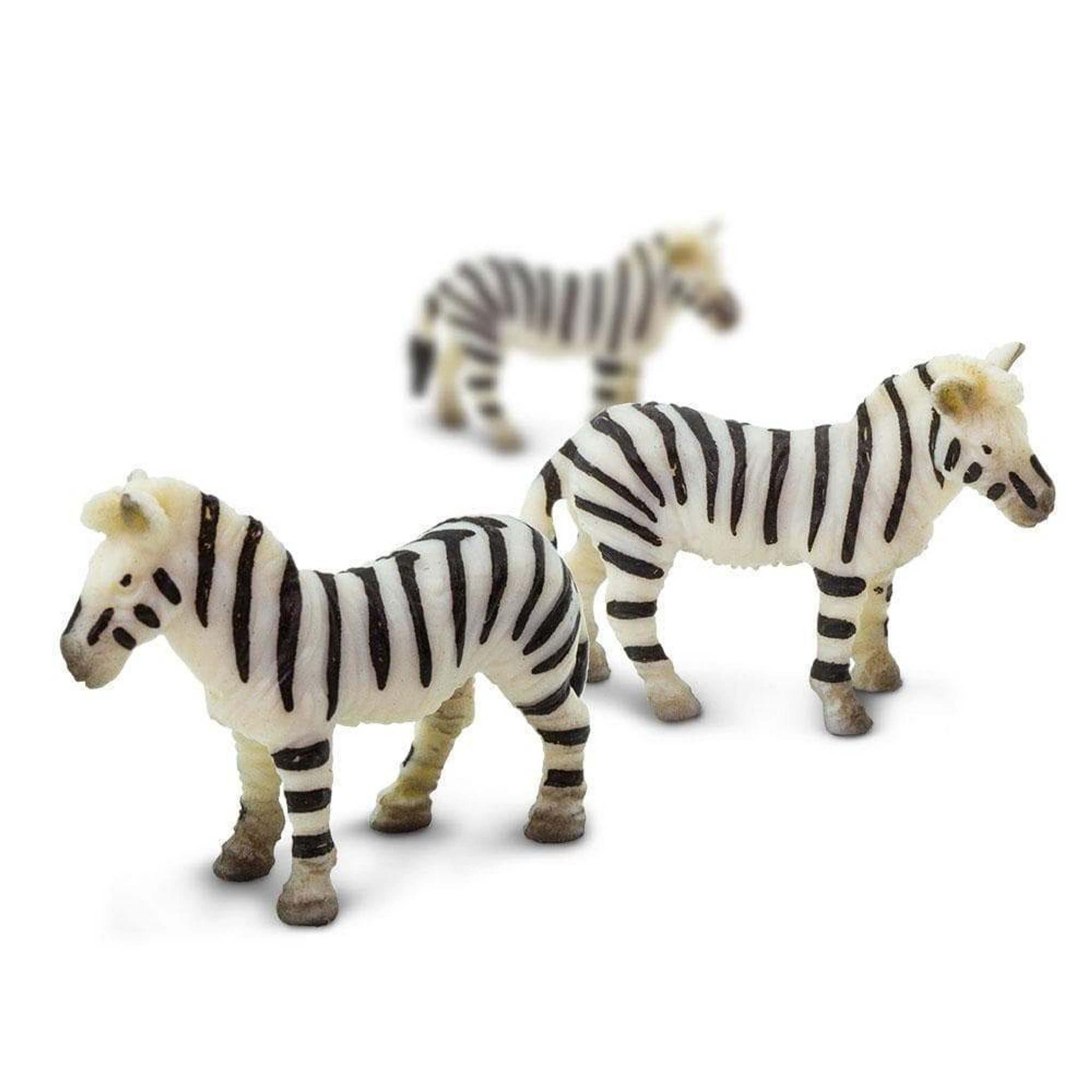 Safari Ltd Mini Zebras 351122 Miniatures